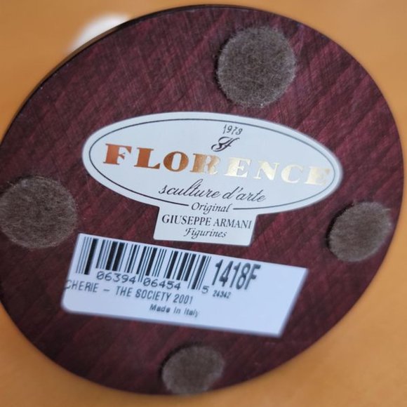 Giuseppe Armani Cherie - The Society 2001 - Picture 8 of 8